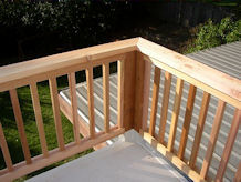 We perform railing repairs in Bothell / Kenmore, WA