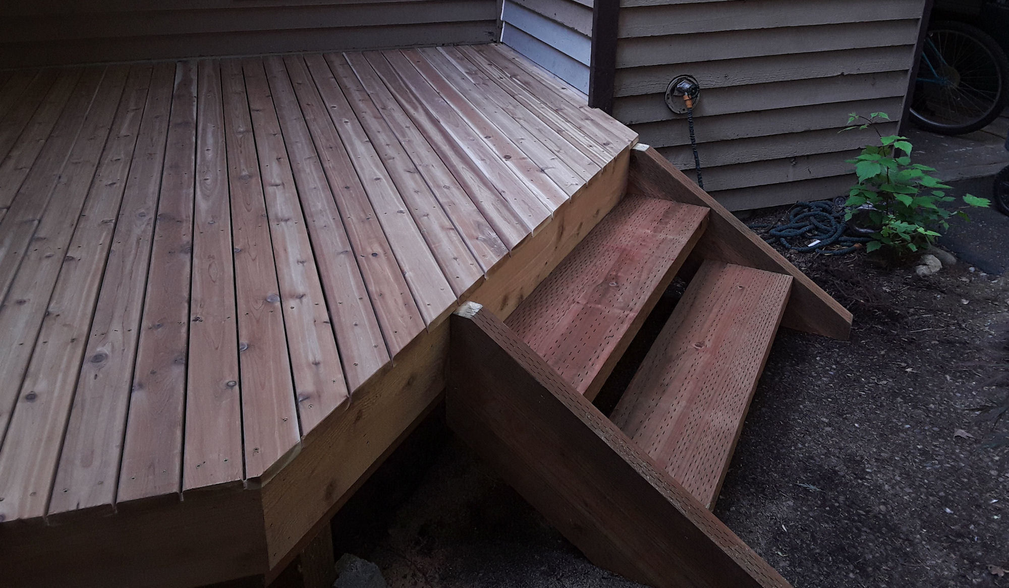 cedar 5/4 decking