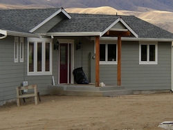 Hardi-plank siding in Chelan