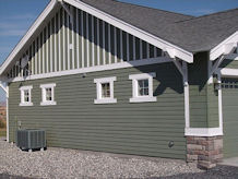 siding installation in Monroe, WA