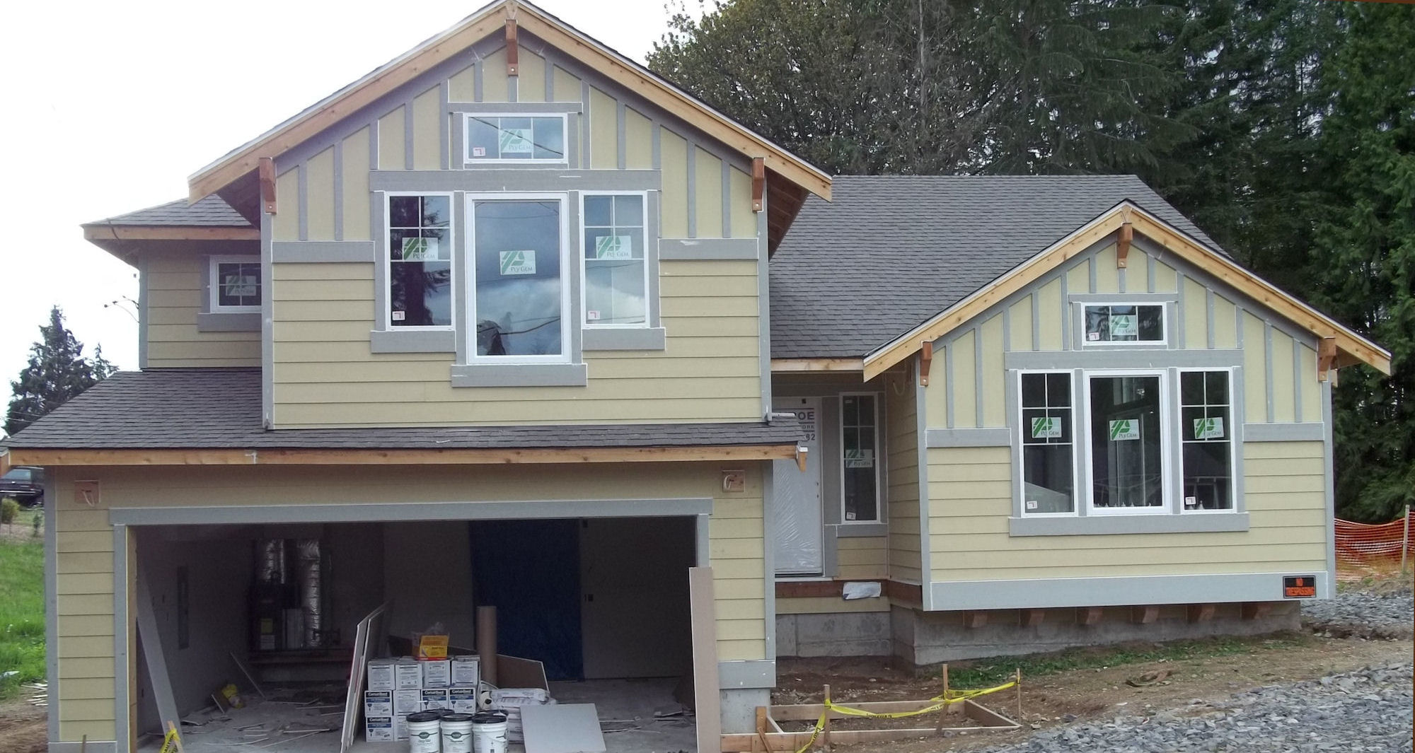 siding, decks and trims