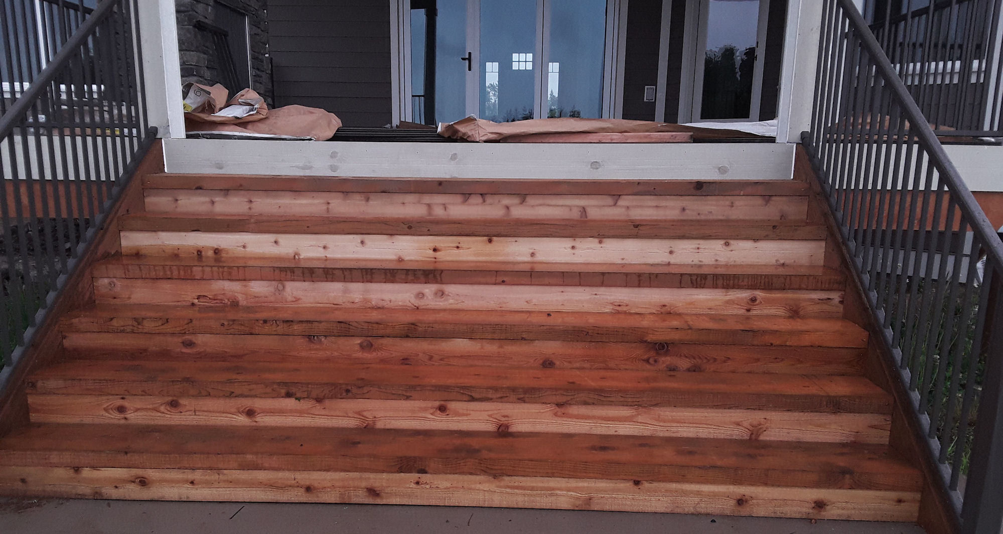 siding, decks and trims