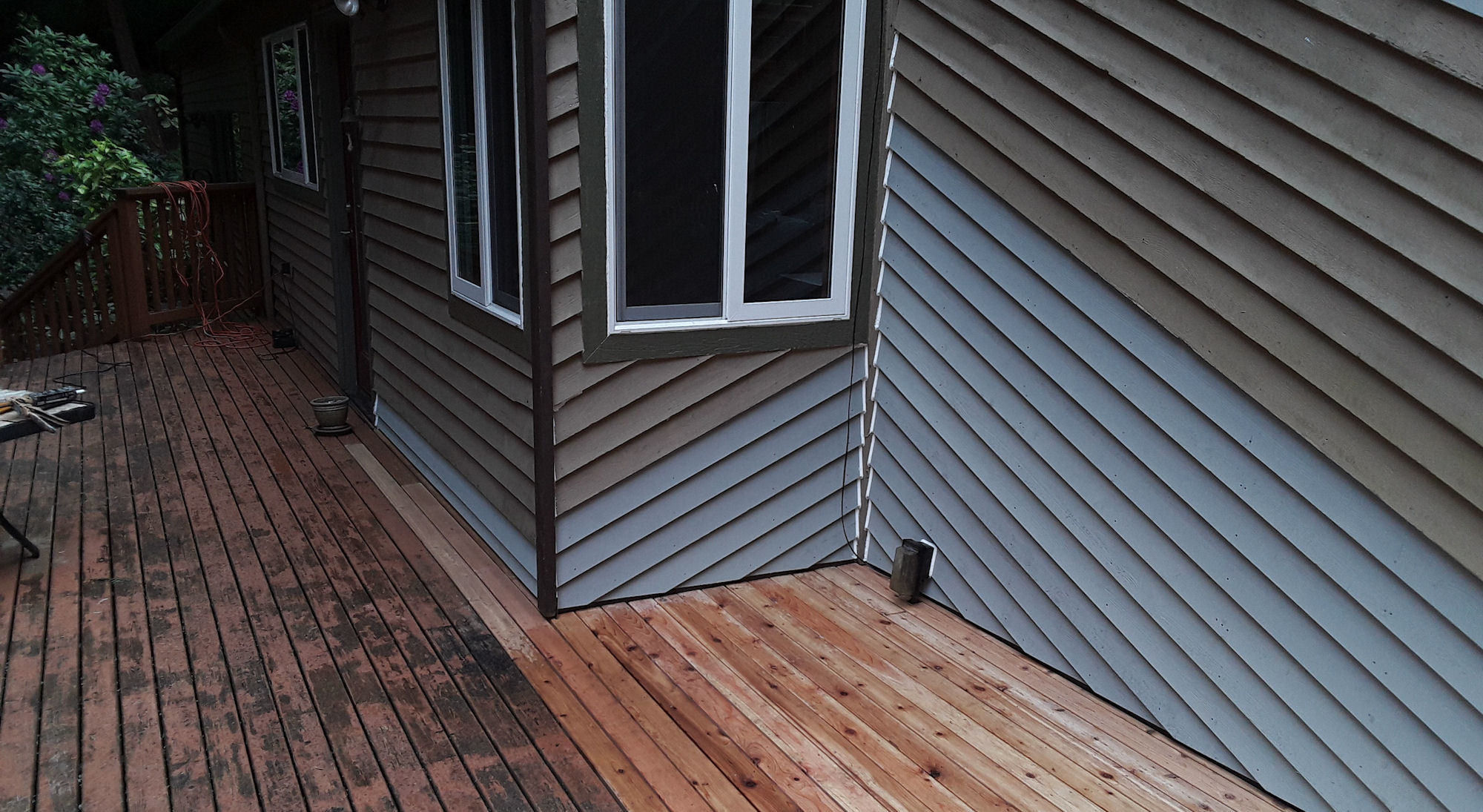 new and repairs