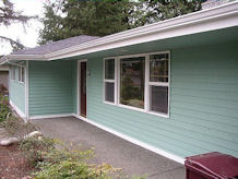 siding installation in Woodinville, WA
